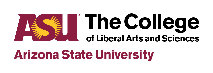 The College maroon and black logo.
