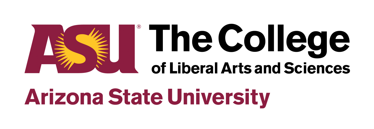 The College maroon and black logo.
