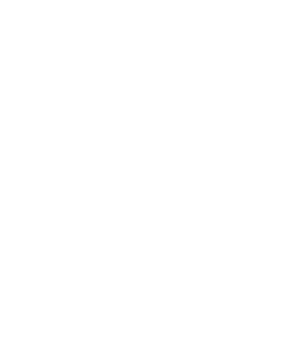 The College white vertical logo.