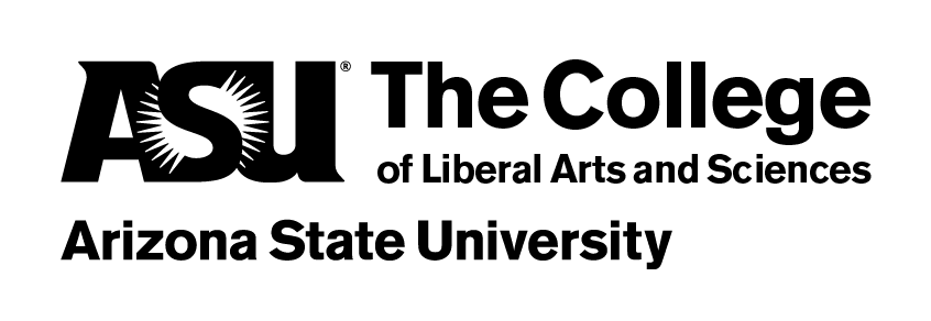 The College black logo.