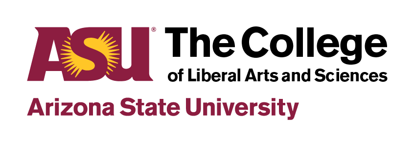 The College maroon and black logo.