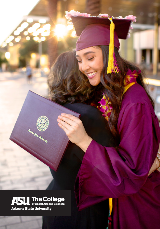 Cover of The College undergraduate recruitment brochure.