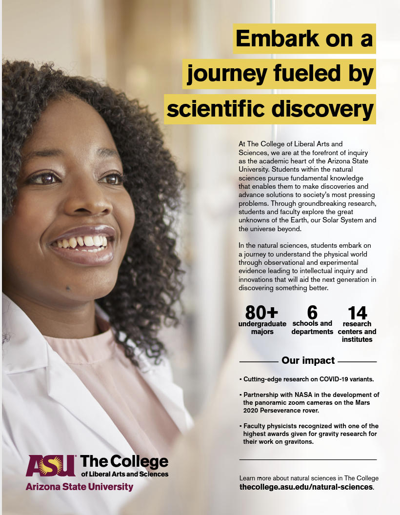 Science Olympiad flyer.