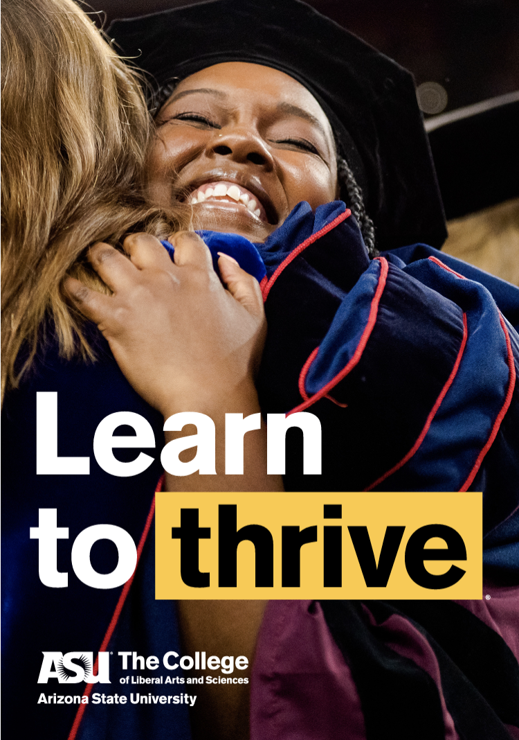 Graduate brochure cover.